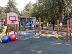 Спортивная площадка для детей от 3 до 7 лет